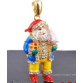 Christmas Jewelry/Christmas Necklace/Father Christmas (XJW13349)